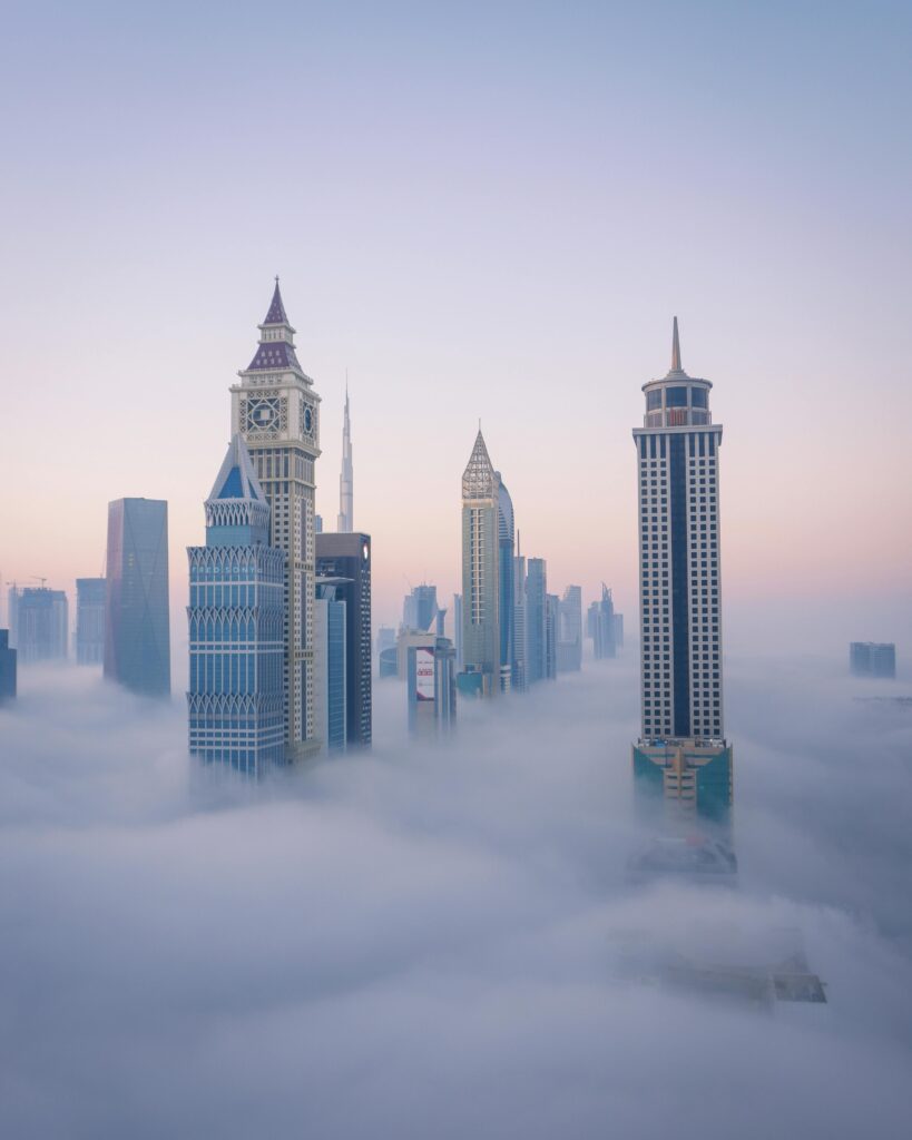 Dubai in the Clouds